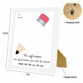 Teacher Gifts Framed Handprint Art Craft 9x12.6 Table Wall Decor by Deal US