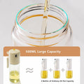 REDANT 2-in-1 Olive Oil Sprayer Kitchen Dispenser Grey 500ml by Deal US