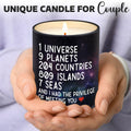 I Love You Romantic Candle 10oz Gift for Her Anniversary Valentine Christmas by Deal US