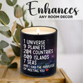 I Love You Romantic Candle 10oz Gift for Her Anniversary Valentine Christmas by Deal US