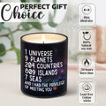I Love You Romantic Candle 10oz Gift for Her Anniversary Valentine Christmas by Deal US