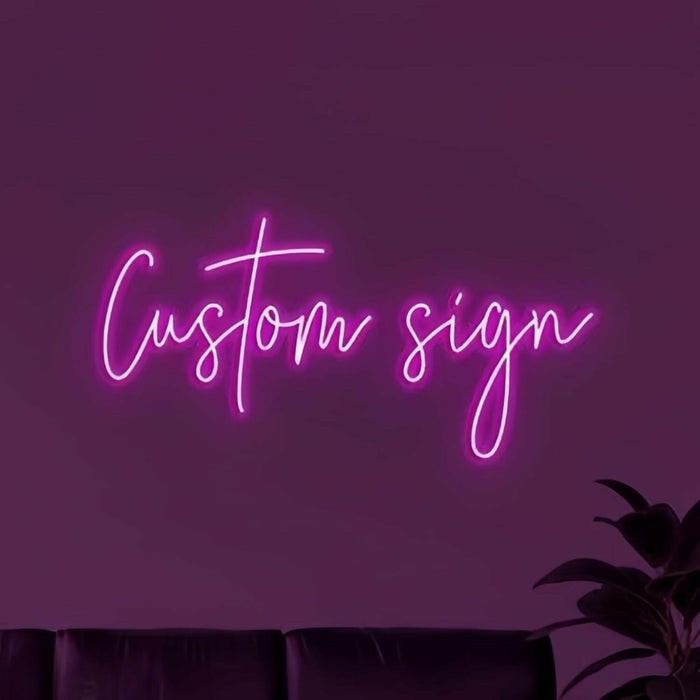 Pikmi Neon Sign Gaming Room Decor Dimmable USB Powered Rock 8.3x13.3 by Deal US