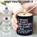 I Love You Romantic Candle 10oz Gift for Her Anniversary Valentine Christmas by Deal US