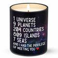 I Love You Romantic Candle 10oz Gift for Her Anniversary Valentine Christmas by Deal US