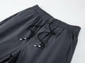 MGYIMOYUGYM Men's Casual Cargo Hiking Joggers Pants Dark Grey Size XXL by Deal US