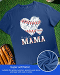 Flafens Mom Life Graphic Tee Women’s Oversized Rock Hand Shirt Size S by Deal US