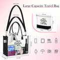 AYJICE Personalized Canvas Tote Bag for Girl Birthday Gift - Initial by Deal US