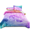 lris Bedding Coastal Sea Comforter Set Full Starfish Coral Beach Theme by Deal US