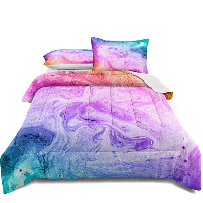 lris Bedding Coastal Sea Comforter Set Full Starfish Coral Beach Theme by Deal US