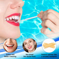 Fawnmum Toothpick Brush Two-in-One Soft Bristle Dental Floss Picks 3 Count by Deal US