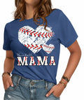 Flafens Mom Life Graphic Tee Women’s Oversized Rock Hand Shirt Size S by Deal US