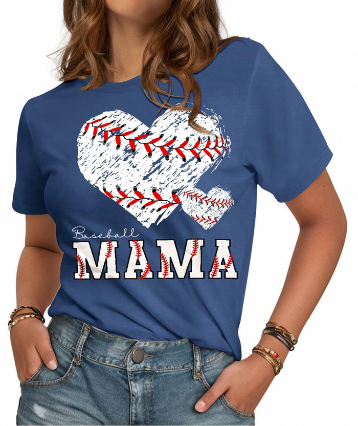 Flafens Mom Life Graphic Tee Women’s Oversized Rock Hand Shirt Size S by Deal US