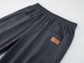 MGYIMOYUGYM Men's Casual Cargo Hiking Joggers Pants Dark Grey Size XXL by Deal US