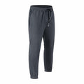 MGYIMOYUGYM Men's Casual Cargo Hiking Joggers Pants Dark Grey Size XXL by Deal US