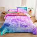 lris Bedding Coastal Sea Comforter Set Full Starfish Coral Beach Theme by Deal US