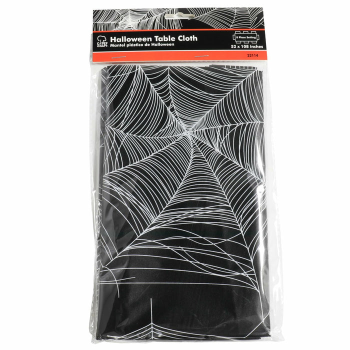 Chef Craft Halloween Table Cloth 52x108 Inches by Deal US