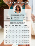 Blooming Jelly Women One Piece Swimsuit Tummy Control V Neck Black Size M by Deal US