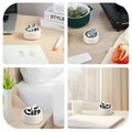 HOHOLEU 60-Minute Visual Mechanical Timer for Cooking Classroom Baking 1 pcs by Deal US