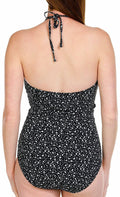 Profile by Gottex Women's One Piece Bandeau Swimsuit Black Standard 6 by Deal US