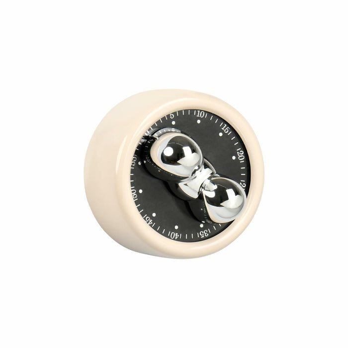 HOHOLEU 60-Minute Visual Mechanical Timer for Cooking Classroom Baking 1 pcs by Deal US