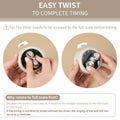 HOHOLEU 60-Minute Visual Mechanical Timer for Cooking Classroom Baking 1 pcs by Deal US