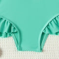 ADXSUN Toddler Girl One Piece Swimsuit Color Block Swimwear Size 3-4 Years by Deal US