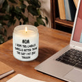Unique Lavender Scented Soy Candle Gift for Mom from Daughter 7oz by Deal US