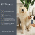 BARKY PUP Dog Paw Cleaner No-Rinse Foaming Dandelion 6.8 fl oz Made in USA by Deal US