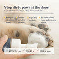BARKY PUP Dog Paw Cleaner No-Rinse Foaming Dandelion 6.8 fl oz Made in USA by Deal US