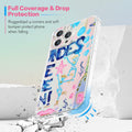 MMYAJT iPhone 13 Pro Case Shockproof Clear Blondes Have More Fun Cover by Deal US
