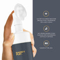 BARKY PUP Dog Paw Cleaner No-Rinse Foaming Dandelion 6.8 fl oz Made in USA by Deal US