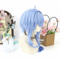 Soulwigger Ganyu Genshin Cosplay Synthetic Costume Wig Halloween Party by Deal US