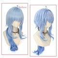 Soulwigger Ganyu Genshin Cosplay Synthetic Costume Wig Halloween Party by Deal US