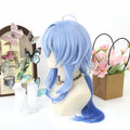 Soulwigger Ganyu Genshin Cosplay Synthetic Costume Wig Halloween Party by Deal US