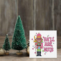 Funny Xmas Decor - Merry Christmas Sign, 5 x 5 Inches by Deal US