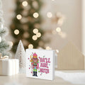 Funny Xmas Decor - Merry Christmas Sign, 5 x 5 Inches by Deal US
