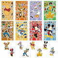 TaDadaPAO Cartoon Sticker Sheets 16 Count Red Anime Craft Party Supplies by Deal US
