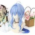 Soulwigger Ganyu Genshin Cosplay Synthetic Costume Wig Halloween Party by Deal US