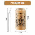 Mahrokh 16oz Reading Themed Tumbler for Book Lovers Women Librarians by Deal US