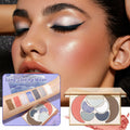 UCANBE All-In-One Makeup Kit 4 Eyeshadows 1 Blush 1 Bronzer 1 Highlighter by Deal US