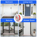 Under Door Draft Stopper Door Sweep Weather Stripping Seal Transparent 78in by Deal US