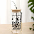 Mahrokh 16oz Reading Themed Tumbler for Book Lovers Women Librarians by Deal US