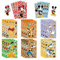 TaDadaPAO Cartoon Sticker Sheets 16 Count Red Anime Craft Party Supplies by Deal US