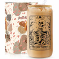 Mahrokh 16oz Reading Themed Tumbler for Book Lovers Women Librarians by Deal US