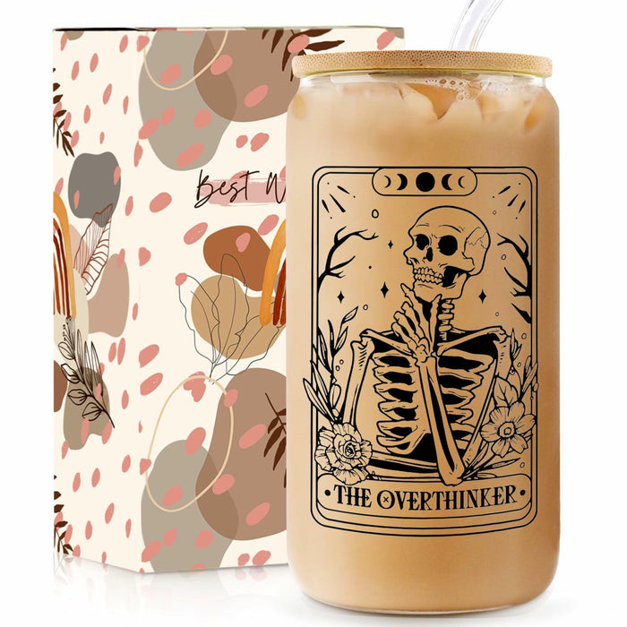 Mahrokh 16oz Reading Themed Tumbler for Book Lovers Women Librarians by Deal US