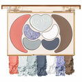 UCANBE All-In-One Makeup Kit 4 Eyeshadows 1 Blush 1 Bronzer 1 Highlighter by Deal US