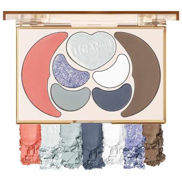 UCANBE All-In-One Makeup Kit 4 Eyeshadows 1 Blush 1 Bronzer 1 Highlighter by Deal US