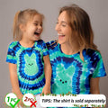 Happy Easter Family Matching Tie Dye Bunny Graphic T-Shirt Size M by Deal US
