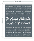 FILO ESTILO Abuela Blanket Sherpa Grey 60x50 Inches by Deal US