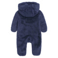 TAOHONG Baby Hooded Fleece Jumpsuit Snowsuit Bear Ear 3-6 months by Deal US